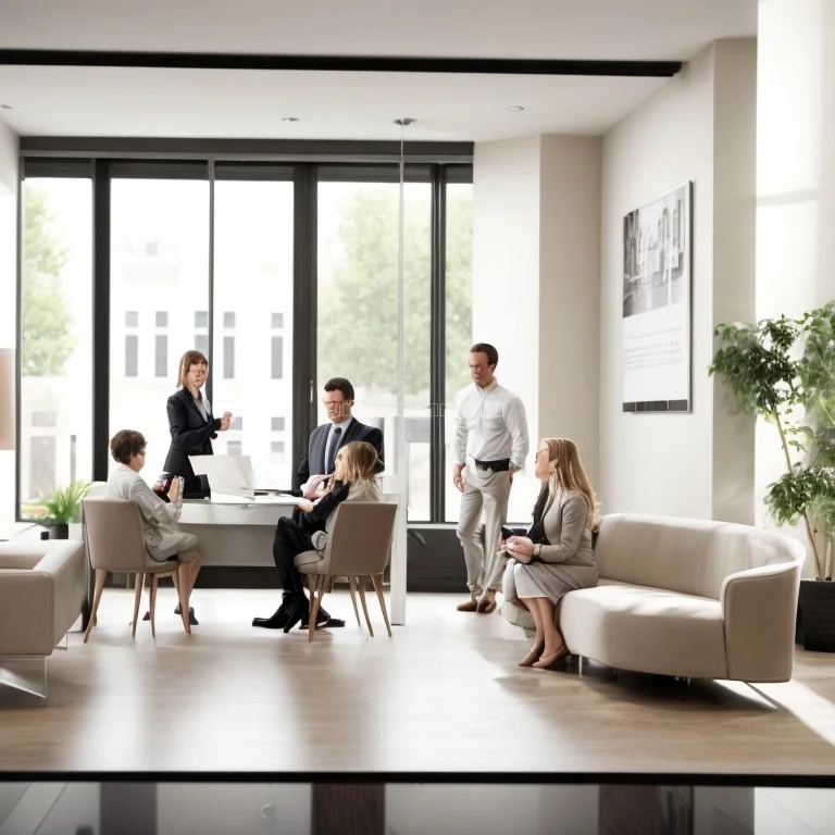 بيت فاخر في الإمارات