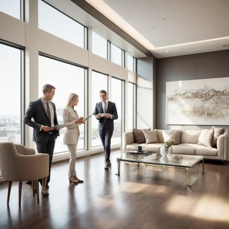 كيف نساعدك في اختيار وشراء منزلك الفاخر؟